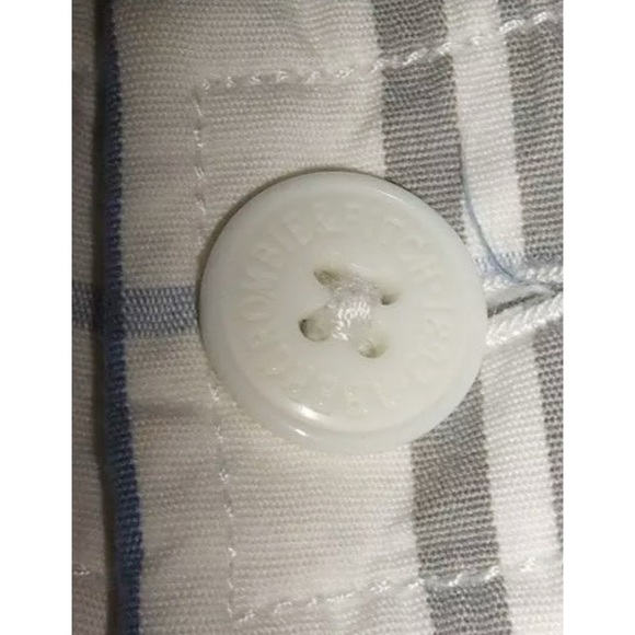 Abercrombie & Fitch Shorts Vintage y2k Low Rise Plaid Bermuda Preppy Beachy Prep - Picture 4 of 5